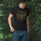 Walhalla Odin Schriftzug Organic T-Shirt - Grimnord