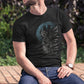Walhalla Wolf & Runenkompass Vegvisir