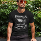 Wikinger Drachenboot Organic Shirt