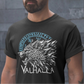 Walhalla Wolf Odins T-shirt