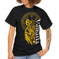 Walhalla Wolf Maske T-Shirt