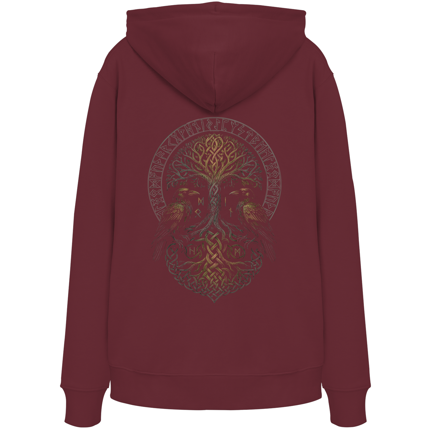 Hugin & Munin Raben Odins Organic Hoodie