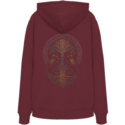 Hugin & Munin Raben Odins Organic Hoodie