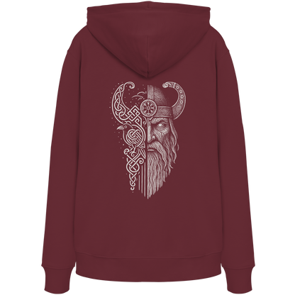 Odin und die Raben Organic Hoodie