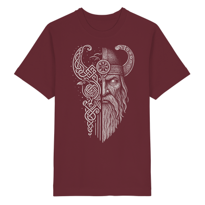 Odin und die Raben - Wikinger Oversized Organic T-Shirt