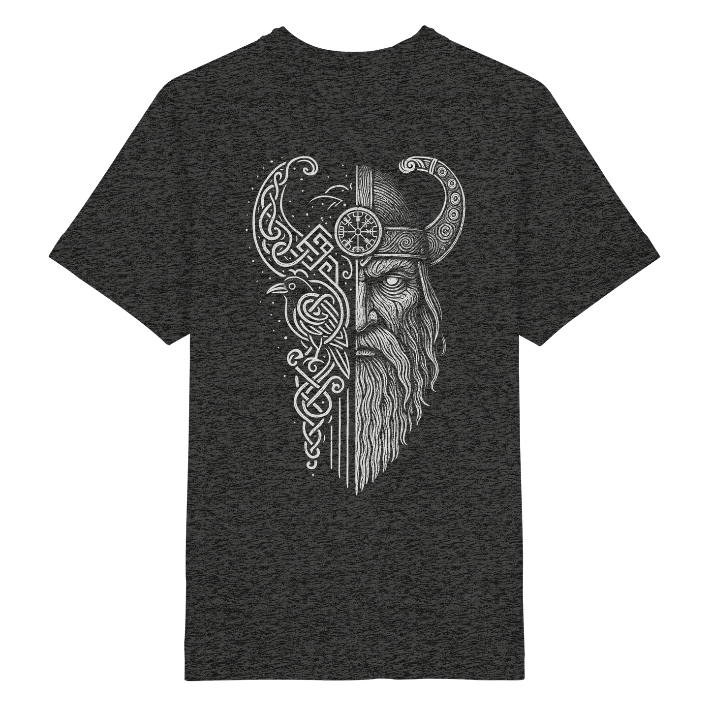 Odin und die Raben - Wikinger Oversized Organic T-Shirt