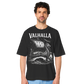 Wikinger Drachenboot Organic Oversize Shirt