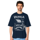 Wikinger Drachenboot Organic Oversize Shirt