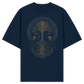 Hugin & Munin Raben am Lebensbaum Oversize Shirt
