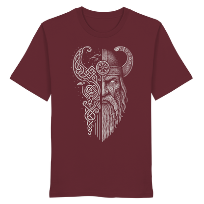 Odins Rabe Wikinger Organic T-Shirt