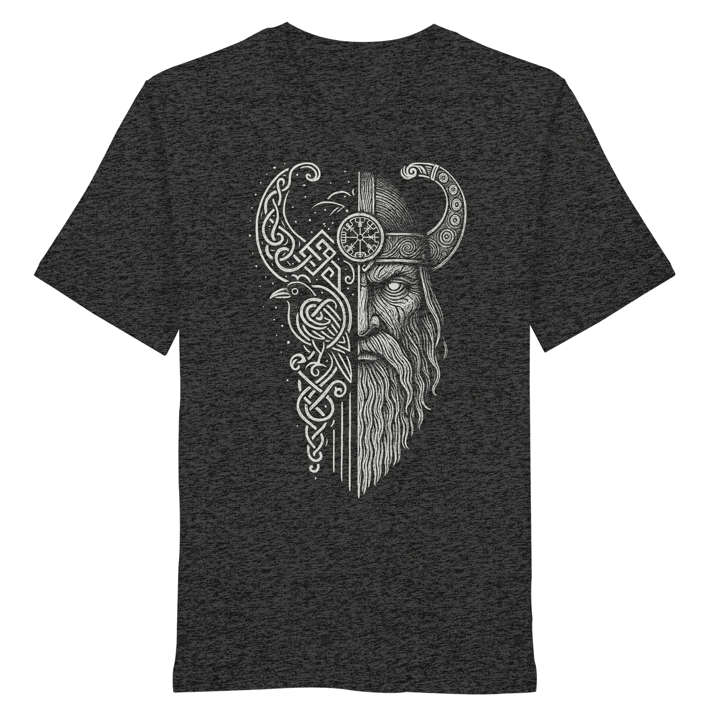 Odins Rabe Wikinger Organic T-Shirt