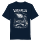 Wikinger Drachenboot Organic Shirt