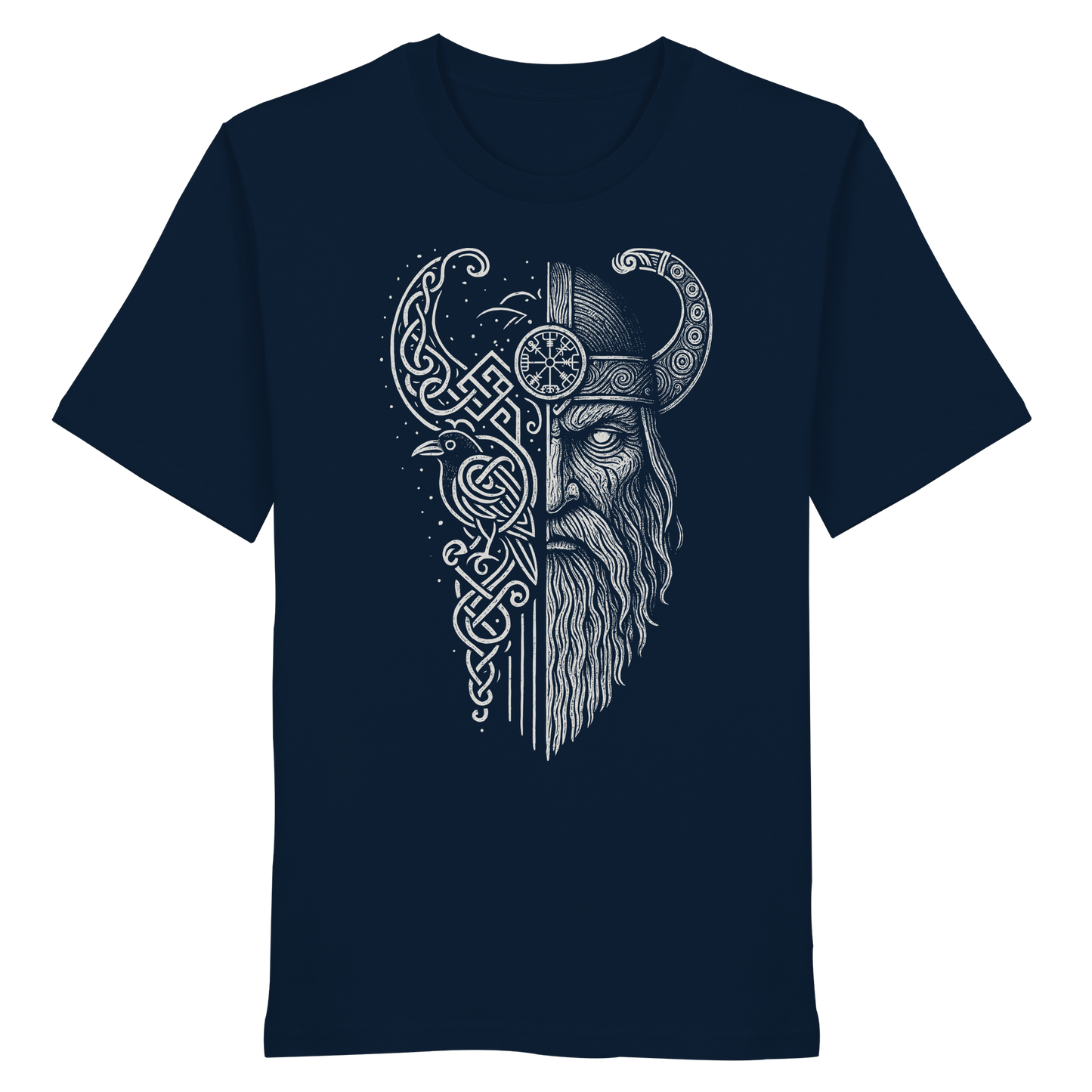 Odins Rabe Wikinger Organic T-Shirt