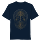 Hugin und Munin am Lebensbaum Organic Shirt
