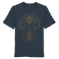 Hugin und Munin am Lebensbaum Organic Shirt