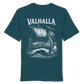 Wikinger Drachenboot Organic Shirt