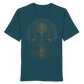 Hugin und Munin am Lebensbaum Organic Shirt