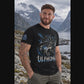 Ulfhednar Wolf – Nordischer Krieger Wikinger T-Shirt