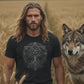 Lebensbaum Yggdrasil Vegvisir Shirt