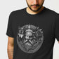 Odin Rabe und Wolf T-shirt
