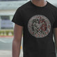 Raben Odins in keltischen Knoten T-Shirt
