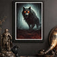 Fenriswolf Odins Wikinger Poster