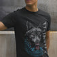 Walhalla Wolf & Vegvisir Wikinger T-shirt