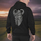 Odin und die Raben Organic Hoodie