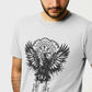 Raben Odins Hugin & Munin Vegvisir T-Shirt