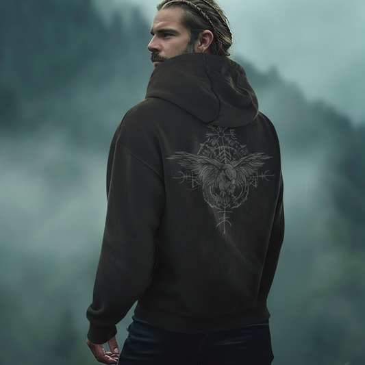 Walhalla Rabe & Vegvisir Hoodie